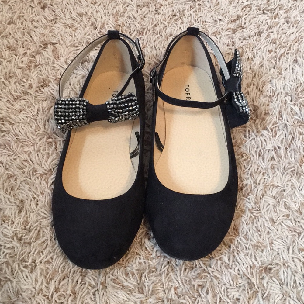 Torrid Faux Suede Flats